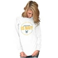 thumbnail image 4 of Honor Courage Commitment US Navy Long Sleeve TShirt Men Women Brisco Brands 3X, 4 of 5