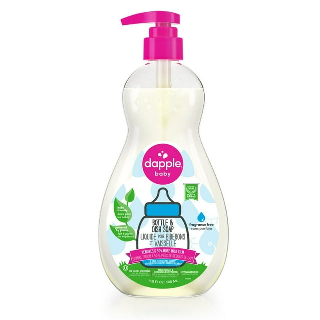 Dapple Baby® Dish Liquid Fragrance Free- 500ml
