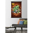 thumbnail image 2 of Aqua Teen Hunger Force - Villains Wall Poster with Wooden Magnetic Frame, 22.375" x 34", 2 of 5