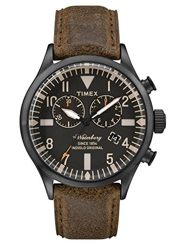 timex waterbury indiglo original