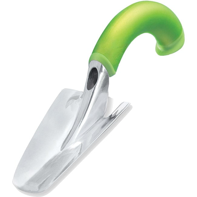 Radius Gardens 11.75" Green Ergonomic Hand Trowel - Walmart.com