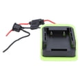 thumbnail image 1 of Adaptador De Rueda Eléctrica, Conector De Alimentación De Base De Batería Adaptador De Batería De Herramienta Eléctrica De 40 V 30 A Con Terminales De Cable De Fusible Y Cable De 14 AWG Para Automóvil, 1 of 7