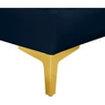 thumbnail image 5 of Meridian Furniture Alina Navy Velvet Corner Chair, 5 of 17