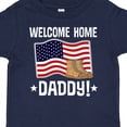 thumbnail image 4 of Inktastic Military Dad Welcome Home USA Flag Boys or Girls Toddler T-Shirt, 4 of 5