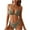 Green, variant on Women's Fashionable Strapless Two-Piece Bikini Set - Secure Fit Design with Tummy Control, Stylish Quick-Dry Swimwear