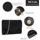 thumbnail image 3 of Bolso tote de hombro con cadena para ceremonia de boda para mujer, 3 of 5
