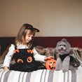 thumbnail image 5 of 1 Set Pumpkin Spider Web Halloween Pet Supplies Dog Clothes Witch Dress Pet Dog Costume Bat Dress Christmas Day - L, 5 of 5