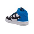 thumbnail image 4 of Tenis Panam Unisex Moda Casual Urbano Tipo Piel Blanco Azul blanco 23 Panam 126A5X, 4 of 5