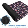 thumbnail image 6 of Long Mouse Pads for Desk,Cartoon Unicorn Star Heart Pattern Desk Mats on Top Of Desks, Desk Mouse Pad Extra Large with 3mm Non-Slip Base and Stitched Edge for Gaming,Office,Work,Home 31.5"x15.7", 6 of 6