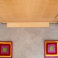 thumbnail image 4 of HONMEET Home Threshold Ramp Wood Brown Slope Assistance for Robot Vacuum 1Pack, 4 of 8