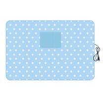 EUDIDV Fleece Throw Blanket Soft Usb Blanket Set Can Be Machine Washable For Home Travel Office Soft Snuggle