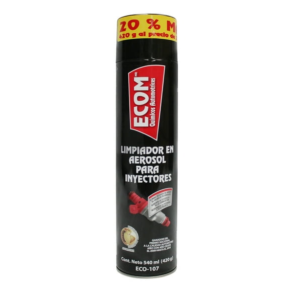 Limpiador de Inyectores Presurizado en Aerosol para Motor Gasolina – Limpieza Profunda