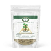 4D Herbs Organic Irish Sea Moss Bladderwrack Burdock Root Dietary Supplement 500mg 100 Capsules