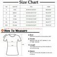 thumbnail image 2 of Women Blouse 3/4 Sleeve Petite, Plus Size Shirts for Women 4X Summer Tees for Women 2026 Womens Tops Dressy Casual Tunics Periwinkle Generic Womens Tops Hide Belly, 2 of 2