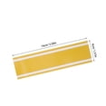 thumbnail image 2 of unbranded 100Ud Anillos Desechables Para Servilletas Papel Dorados Adhieren Fácil Para Cenas Y Celebraciones, 2 of 7
