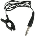 ckepdyeh Black Universal Guitar Acoustic Clip On Pickup Piezo Contact