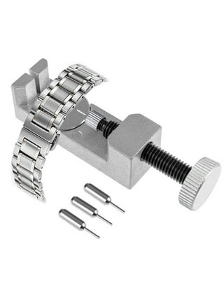 Bracelet Helper Tool - Fastener Helper Tool for Bracelet, Necklace, Jewelry,  Watch - Clasp Helper - Portable, Easy-to-Use, Made of Metal Silver 