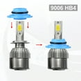 thumbnail image 2 of Unique Bargains 2pcs 9006 HB4 LED Headlight Adapter Base Bulb Sockets Retainer Holder Universal for Car Auto Blue, 2 of 6