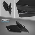 thumbnail image 2 of CROSSDESIGN Power Heated View Camera Side Mirror Fit for Honda Civic 2016-2020, 2 of 12