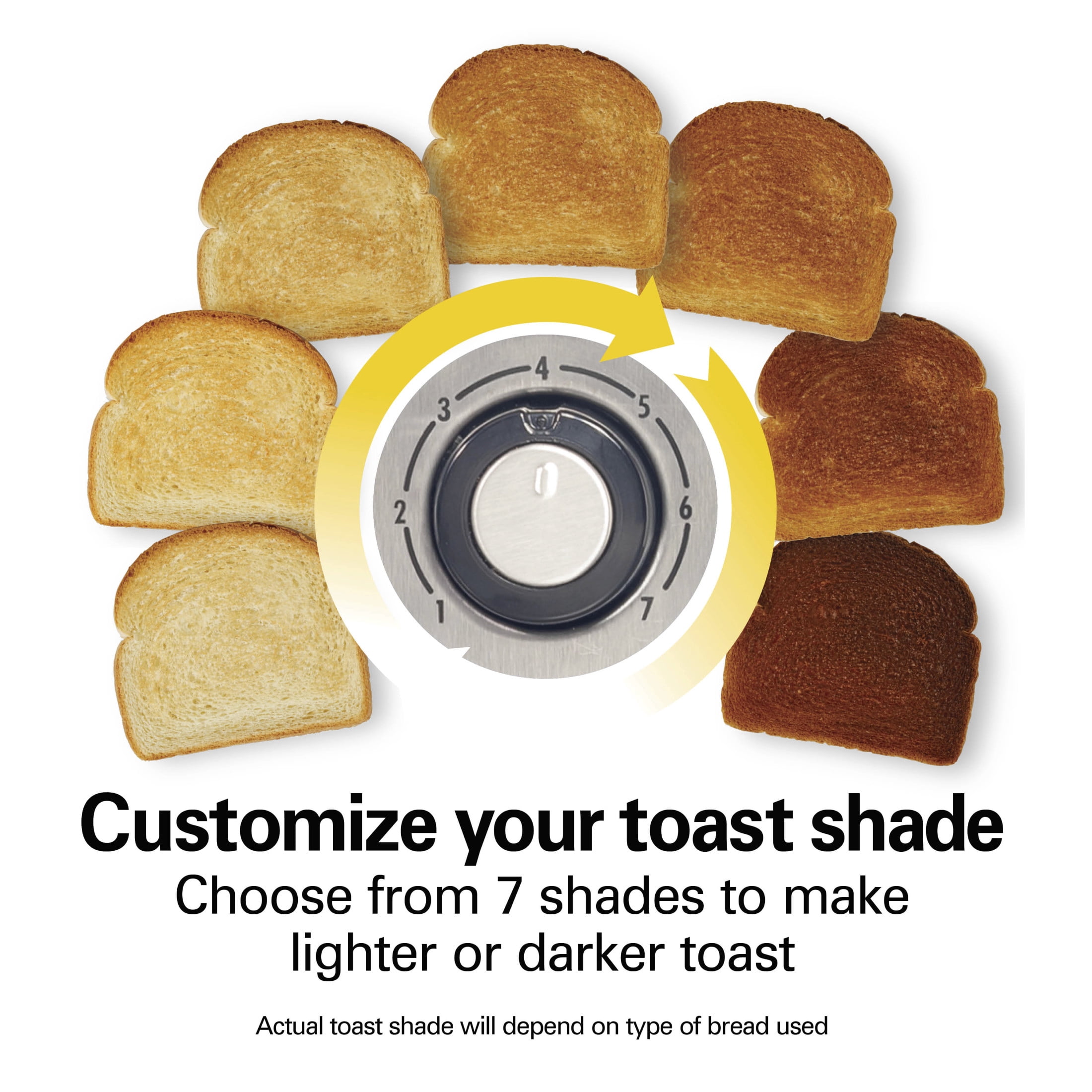 Hamilton Beach 2-Slice Toaster with Extra-Wide Slots, Toast Boost, Removable Crumb Tray, Stainless Steel