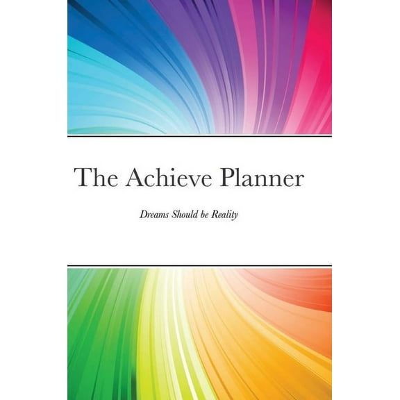 Achieve Planner, (Hardcover)