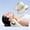 White, variant on Neck and Shoulder Relaxer, Cervical Traction Device for Pain Relief and Cervical Spine Alignment, Chiropractic Pillow Neck Stretcher Portable Home Shoulder Relaxation Device 7.8*4.5*6.3 in(Black)