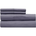 thumbnail image 6 of Marquess 100% Bamboo Cooling 4 Piece Sheet Set,Full Size Dark Grey Color, 6 of 6