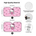 thumbnail image 2 of Hello Kitty Car Windshield Sunshades, Front Windshield Sun Shade, Hardened Sun Visor Shield Cover, Foldable Reflector For Car Truck Suv, Keeps Your Vehicle Cool, 2 of 8