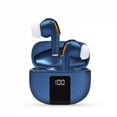 thumbnail image 5 of SHANLIDA Wireless Bluetooth Noise Cancelling Earphones With Battery Level Display, Comfortable To Wear, Sporty, In Ear Black, 5 of 6