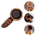 thumbnail image 2 of MasteelfCA Bamboo Tea Strainer Japanese Style Tea Filter Bamboo Tea Infuser Bamboo Tea Mesh Filter, 2 of 8