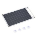 thumbnail image 4 of 7.8W portátil ultra delgado silicio monocristalino del panel solar del cargador USB para el teléfon Tomshoo Panel de carga solar, 4 of 7