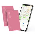 thumbnail image 1 of Tarjeta Wallet Tracker Eelexa SmartCard recargable rosa, paquete de 2, 1 of 8