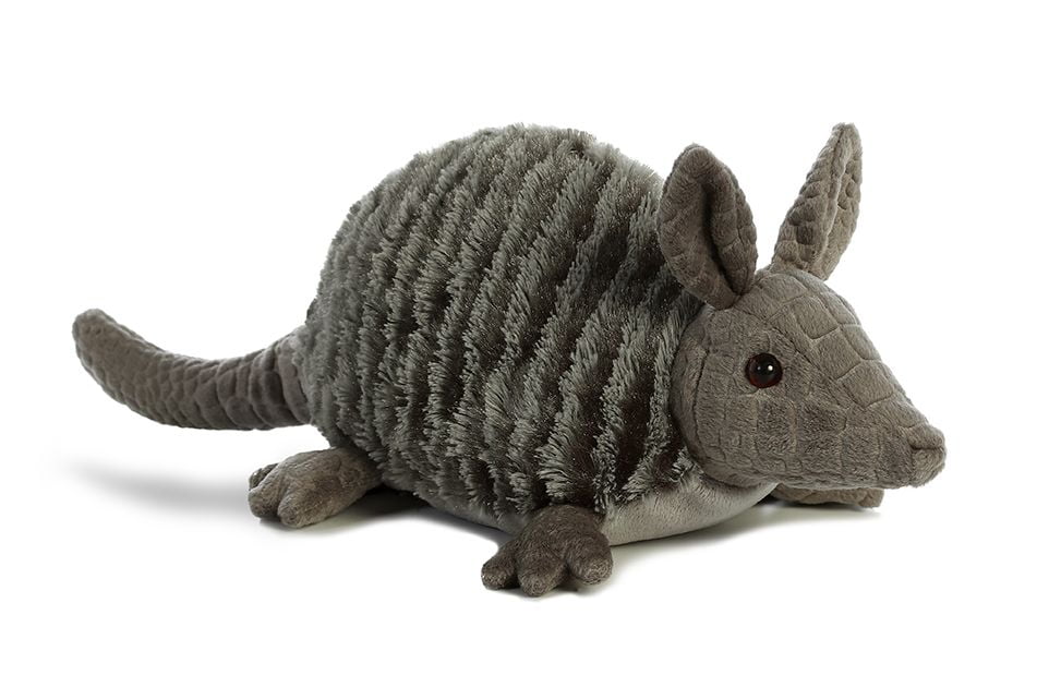 armadillo soft toy