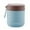 Blue, variant on Insulated Food Container for Adult, 15.2 oz Portable Stainless Steel Vacuum Insulated Food Jar Leakproof Wide Mouth Soup Containers with Lids and Folding Spoon for Adults