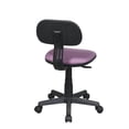 thumbnail image 2 of Pemberly Row Contemporary Student Task Chair in Purple Fabric, 2 of 3