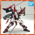thumbnail image 2 of Figura de acción nueva Gdm Hg Warring States Heresy Mk-Ii Astray Red Frame Hg Strike Freedom, modelo de ensamblaje, regalo coleccionable, 2 of 6