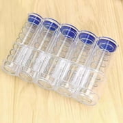 Car Coin Box for Easy Collection and Quick Access - Available in Clear or Black - Keep Your Car Organized!