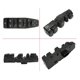 thumbnail image 3 of 61319362116 Interruptor regulador de ventana del lado izquierdo del conductor Botón interruptor de ventana eléctrica para X5 F15 2013-201 Negro, 3 of 5