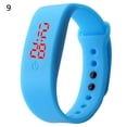 thumbnail image 2 of Yesbay Women Men Silicone Band Strap Digital LED Display Bracelet Wrist Sports Watch,Watch, 2 of 7