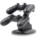 thumbnail image 3 of Cargador de controlador PS4 Cargador de controlador Playstation 4 Soporte de estación de acoplamiento de carga. Estación de carga rápida USB dual e indicador LED para controlador PS4-negro Xemadio 2033324, 3 of 9