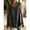 Black, variant on WCJM Women's Tanks Flowy Chiffon Sleeveless Blouse for Women Double Layers Crewneck Tank Top Ladies Summer White Tunic Shirt