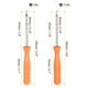 thumbnail image 2 of Destornillador Torx Uxcell de 2 piezas T8H T10H de 4" de longitud con cabeza de estrella de 6 puntos y mango antideslizante, 2 of 6