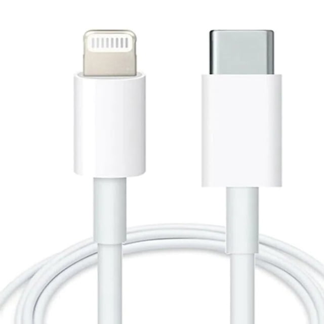 Cable de Carga y Datos Tipo C a Lightning 1m Accesorios Vcoapa X08 Pro