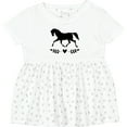 thumbnail image 3 of Inktastic Horse for Girls Girls Baby Dress, 3 of 5