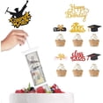 thumbnail image 1 of Cake Money Box, Graduation Party Cake Cupcake Toppers, Surprise Gift for Graduation, 1 of 6