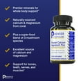 thumbnail image 3 of Premier Research Labs Calcium Magnesium Plus - Supports Bones, Joints, Teeth & Alkaline pH - with Legendary Mineral Support - Sango Marine Coral Minerals - Non-GMO - 300 Plant-Source Capsules, 3 of 6