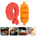 thumbnail image 1 of unbranded 2Ud Gadgets De Silicona Para Cocina Con Función Antidesbordamiento Y Protector De Ollas, 1 of 8