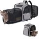 thumbnail image 1 of Mochila Oxford expandible para mascotas, Transportín para cachorros, gatos y perros pequeños, malla transpirable, plegable, bolsa de viaje para mascotas, 1 of 4