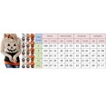 thumbnail image 3 of Halloween Womens Hoodies Casual Graphic Print Sweatshirt Long Sleeve Pullover Tops Fall Winter Warm Comfortable Apparel White XL, 3 of 4