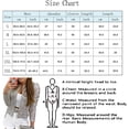 thumbnail image 4 of Cololura Women Casual Open Front Sequin Jackets Cardigan Glitter Long Sleeve Short Coats Crop Blazer Black Medium, 4 of 9